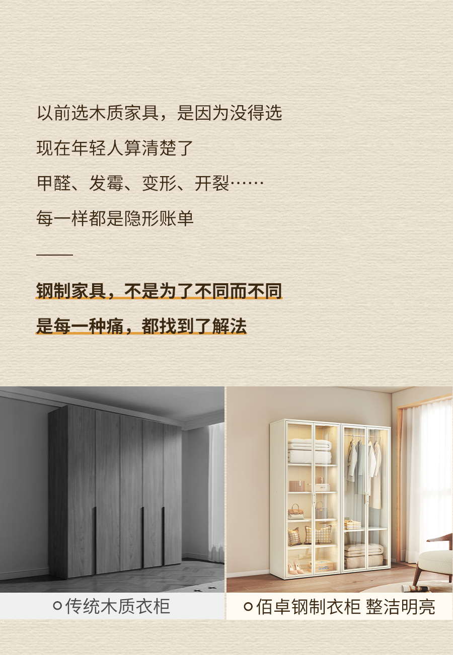为什么越来越多的年轻人，开始选择钢制家具？