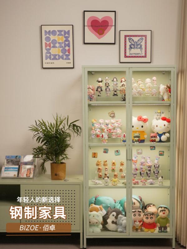 现代年轻人开始热衷钢制家具了？